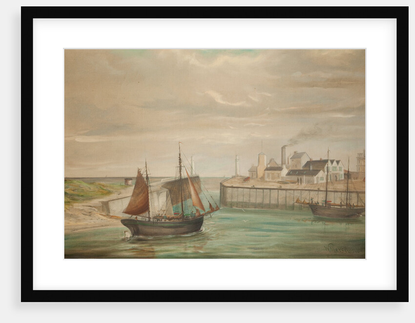 Ramsey Harbour by William Marsden