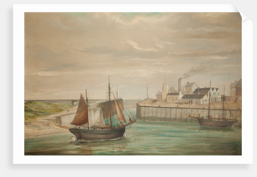 Ramsey Harbour by William Marsden