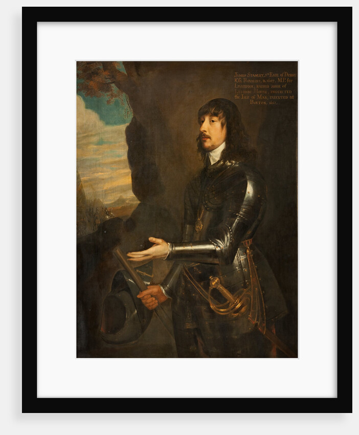 Portrait of James Stanley, Seventh Earl of Derby by Anonymous