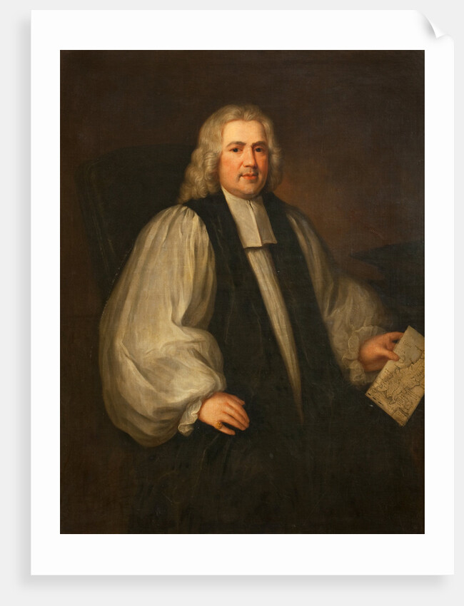 Portrait of Thomas Wilson D.D. Bishop of Sodor and Man by Charles Philips