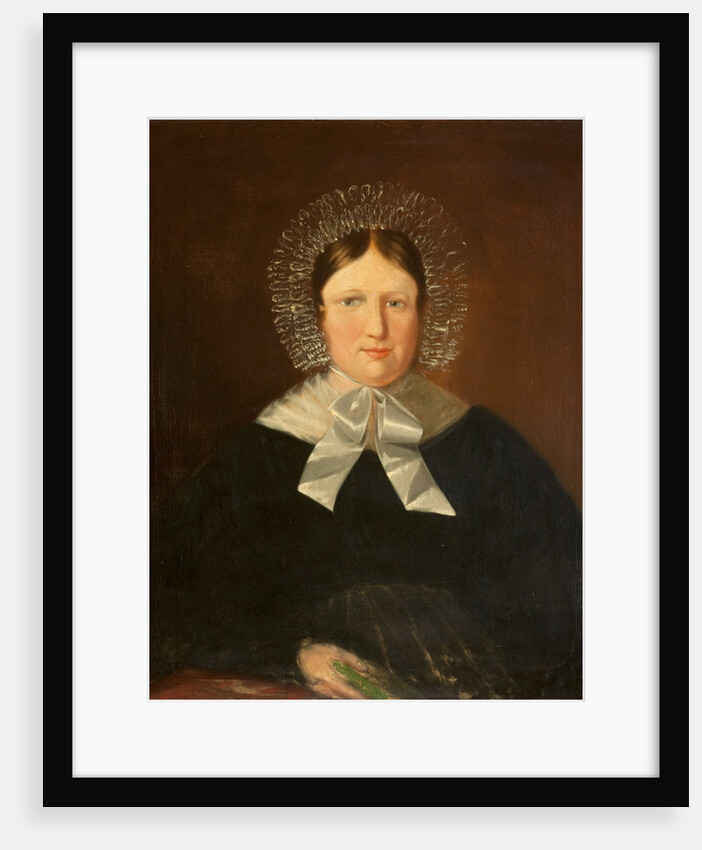 Portrait of Mary Anna Quiggin by Anonymous
