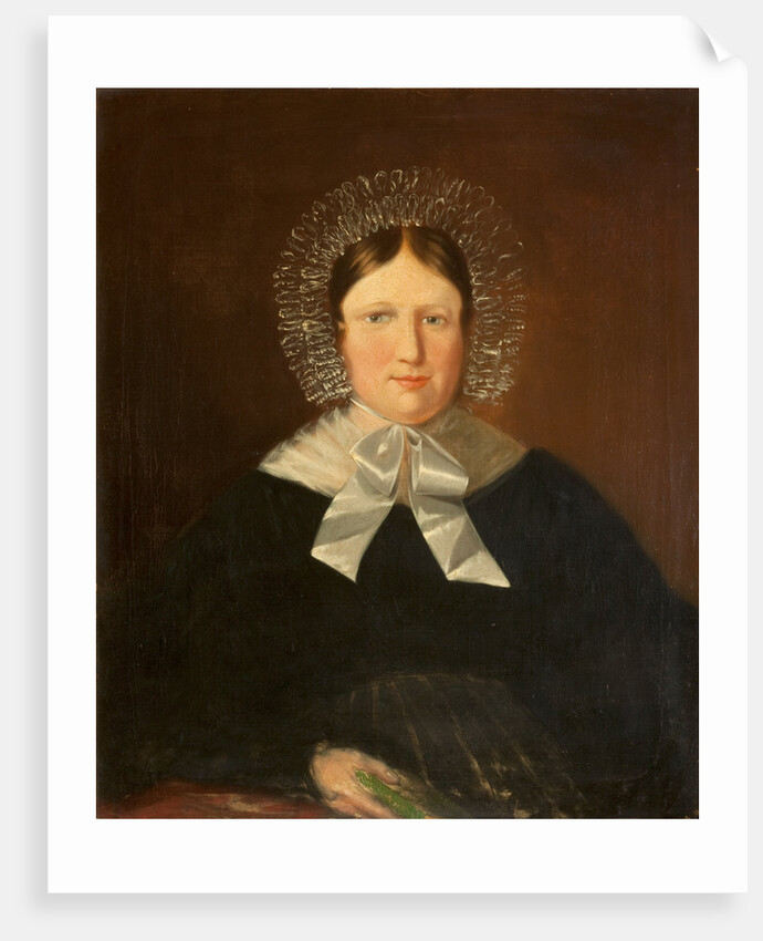 Portrait of Mary Anna Quiggin by Anonymous