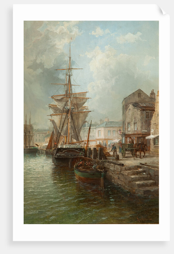 North Quay, Douglas Harbour by Max Crouse