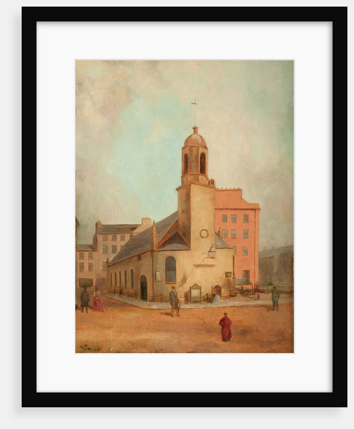 Old St Matthew's Church, Douglas by Wright