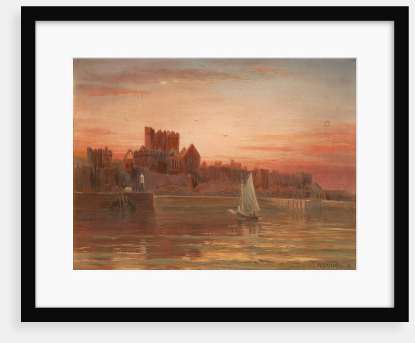 Peel Castle by George Goodwin
