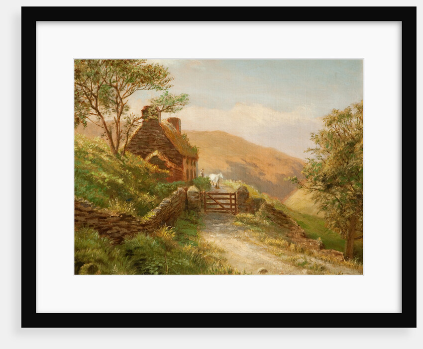 Cottage in Glen Rushen, Patrick by George Goodwin