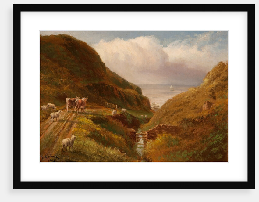 A Glen near Peel by George Goodwin