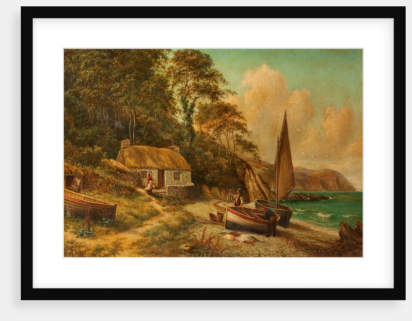 Garwick Beach by John Holland