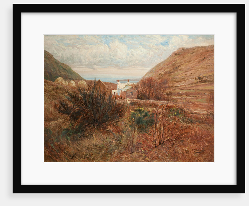 Fleshwick, Rushen by Edward Christian Quayle