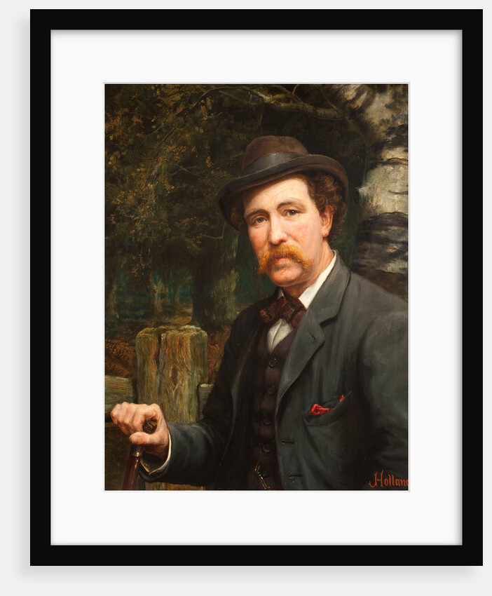 Portrait of Alfred Cottier by John Holland