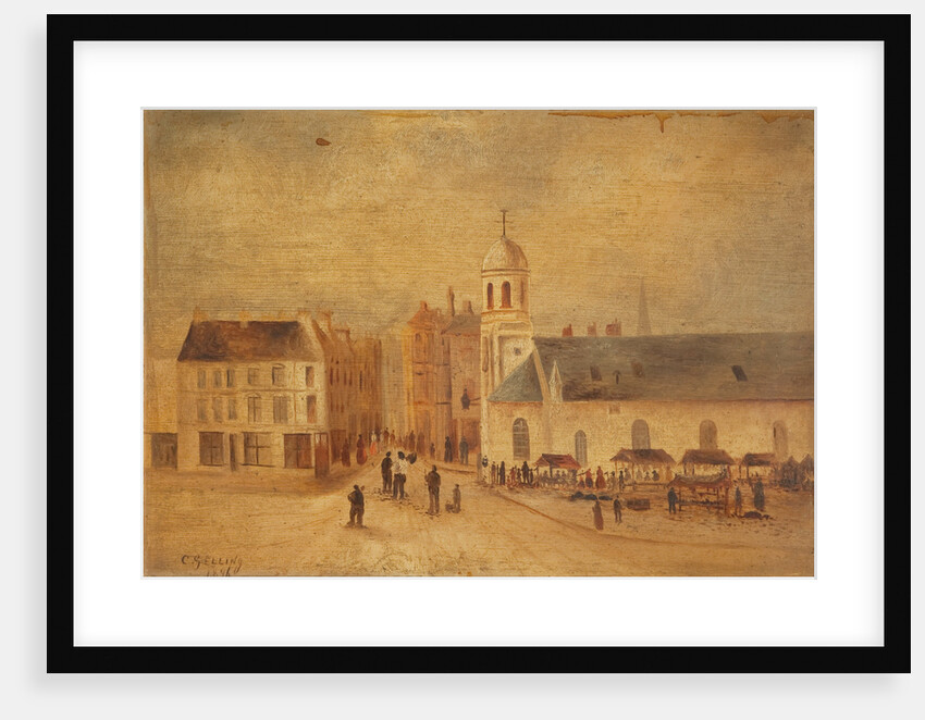 Old St Matthew's Church, Douglas by F. C. Gelling