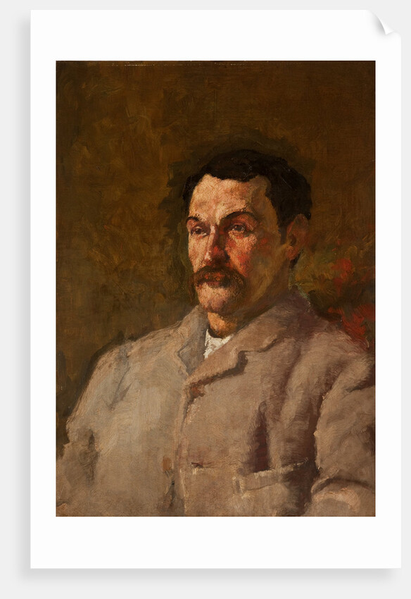 Portrait of Jean-Marie Paul Achille Barthelemy by Archibald Knox