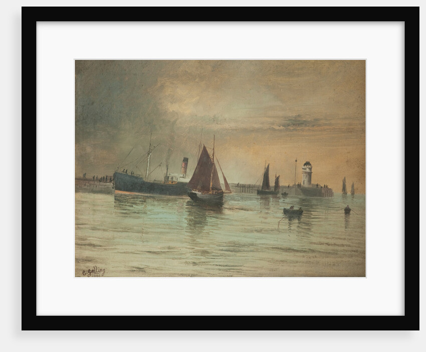 Douglas Harbour by F. C. Gelling