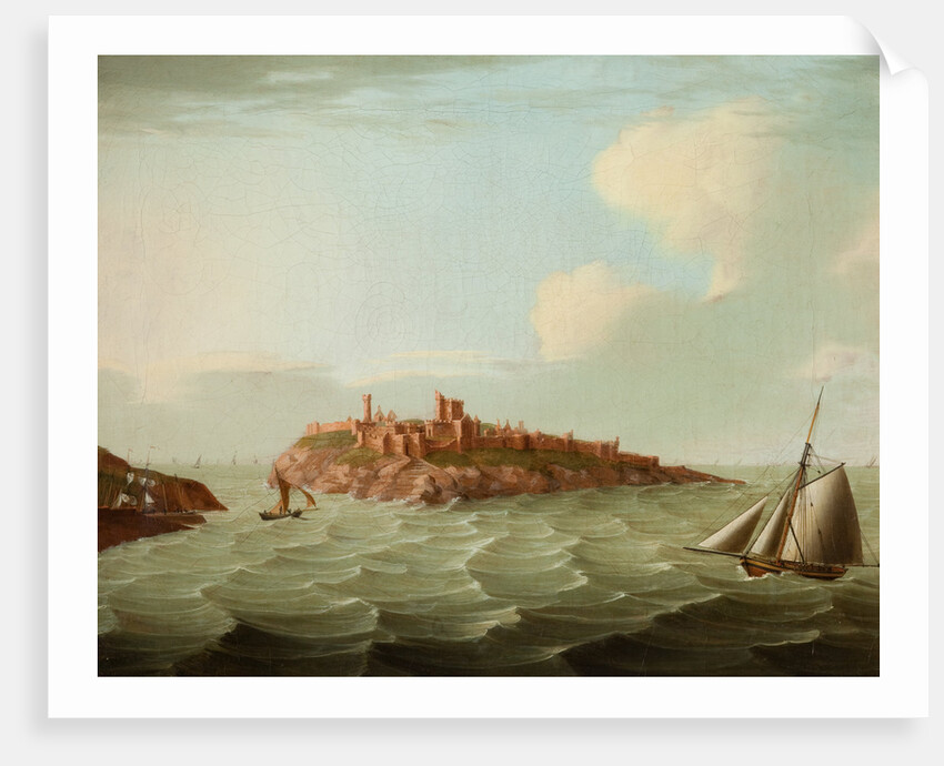 Peel Castle by Anonymous