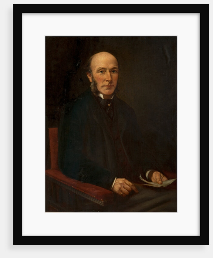 Portrait of Edward Curphey Farrant, M.H.K. by W. Vinnard