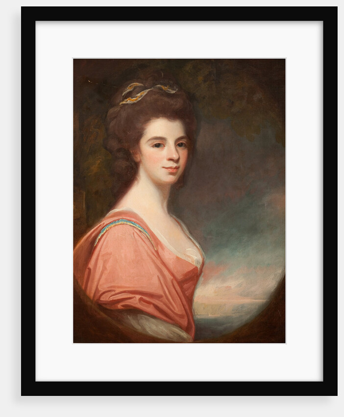 Mrs Christian Cunninghame by George Romney