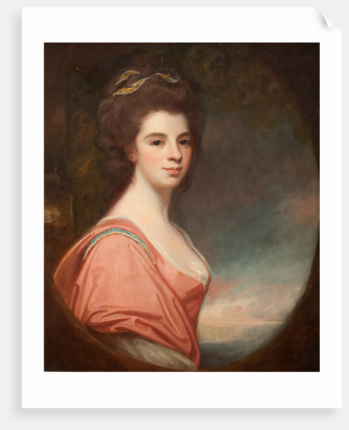 Mrs Christian Cunninghame by George Romney