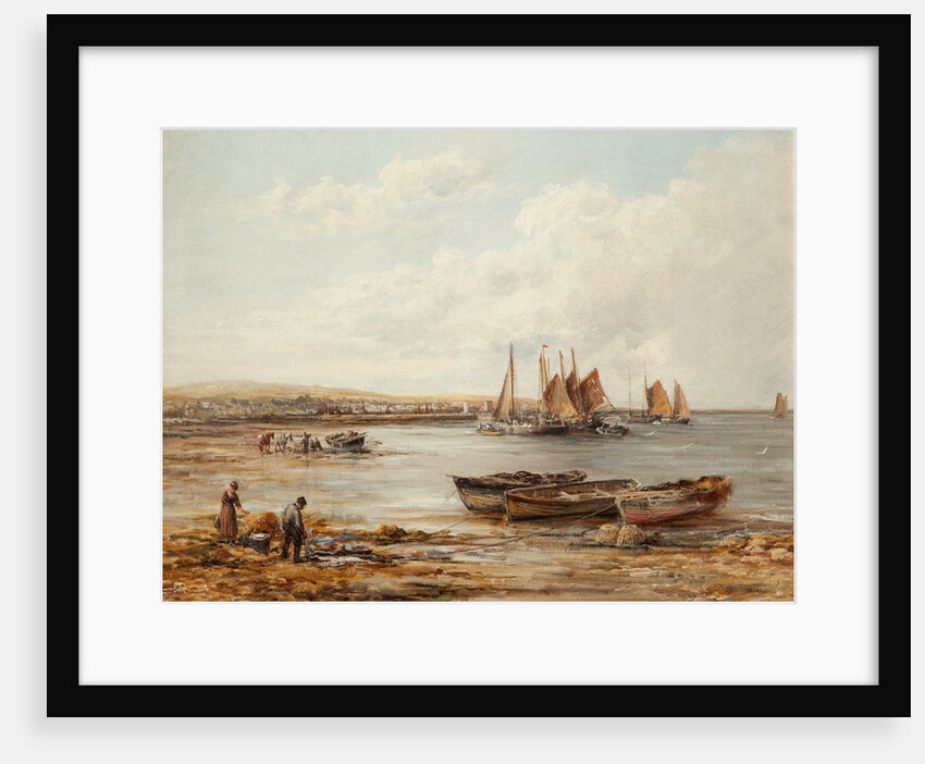 Port St Mary by William Webb