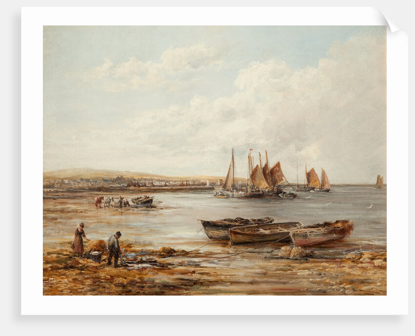 Port St Mary by William Webb