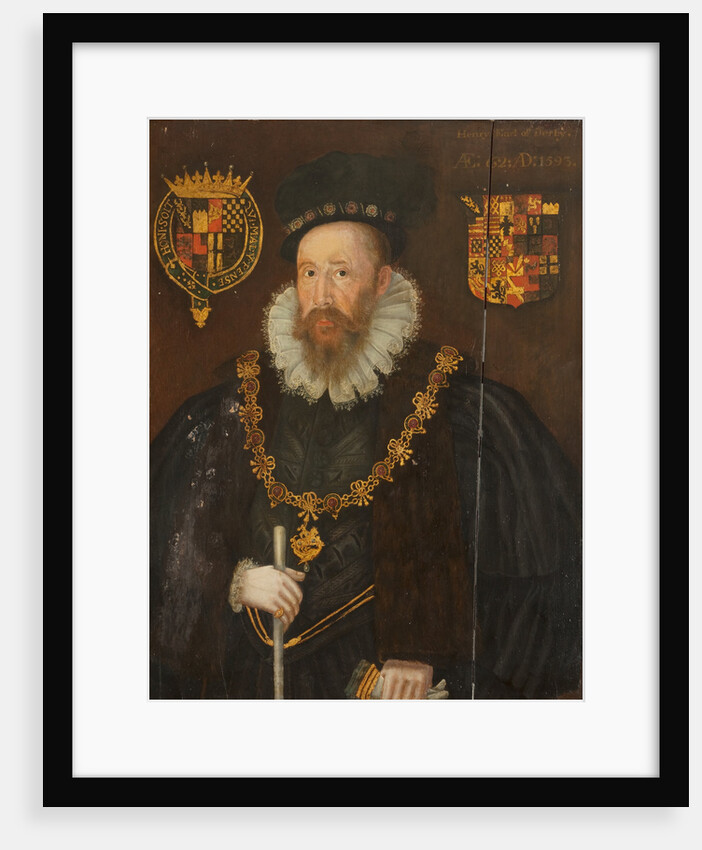 Portrait of Henry Stanley, Fourth Earl of Derby by Anonymous