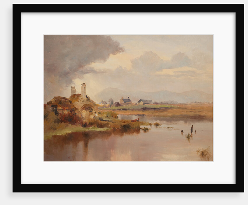Lagagh Mooar, Andreas by John Miller Nicholson