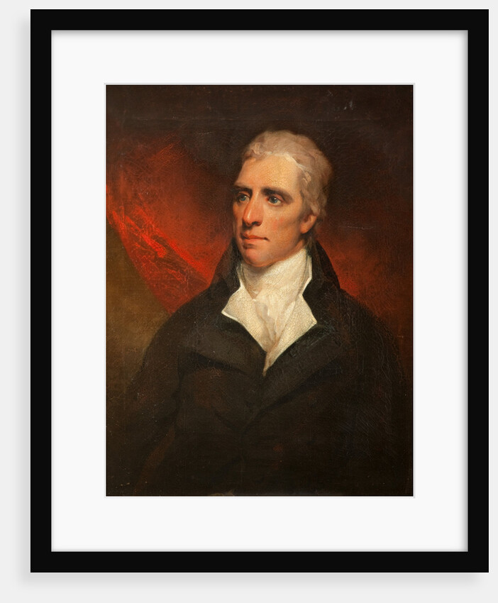 Portrait of John Christian Curwen MP MHK by John James Halls