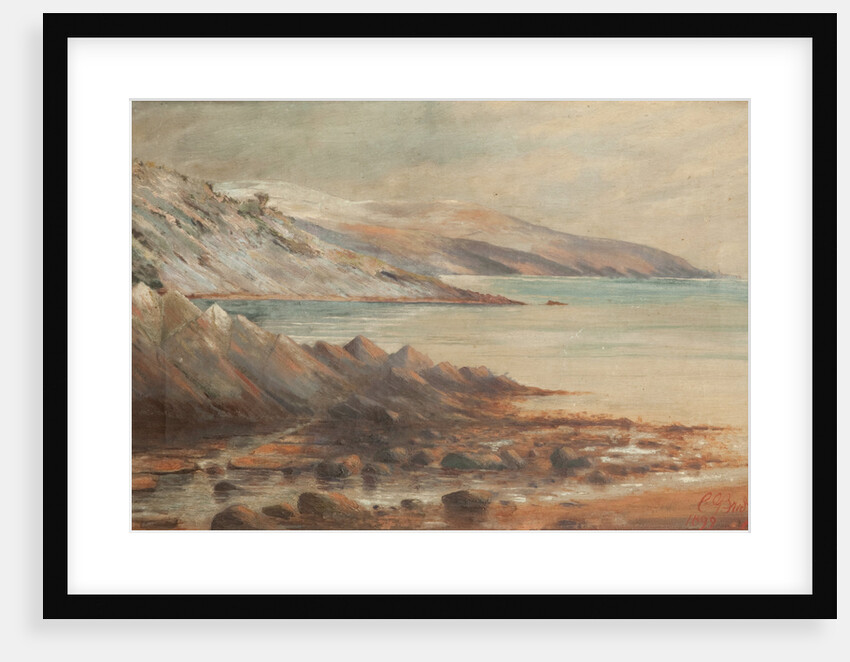 Coastal View by Christopher G. Bridson