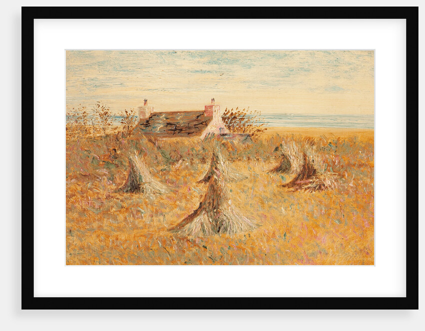 Harvest Scene by William James Merritt