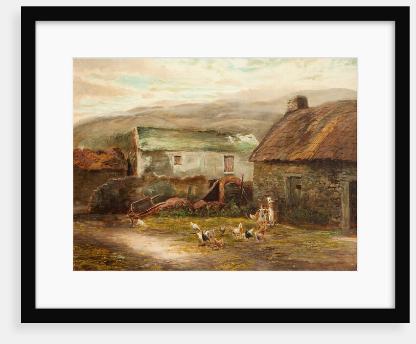 Old Buildings at Ballamenaugh, Sulby, Isle of Man by Raymond Dearn