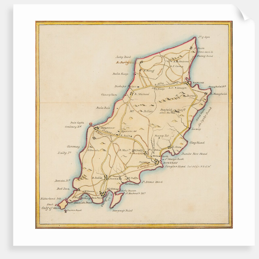 Tour through the Isle of Man in July 1815 by S. D. Swarbreck