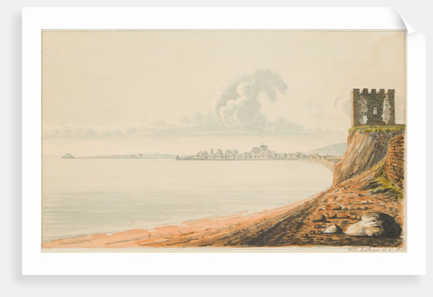 A Tour through the Isle of Man exhibiting a short account of its scenery antiquities and monuments by a Commissioner by William Gerard Walmesley