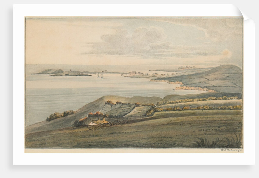 A Tour through the Isle of Man exhibiting a short account of its scenery antiquities and monuments by a Commissioner by William Gerard Walmesley