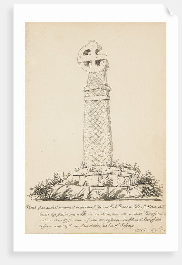 A Tour through the Isle of Man exhibiting a short account of its scenery antiquities and monuments by a Commissioner by William Gerard Walmesley