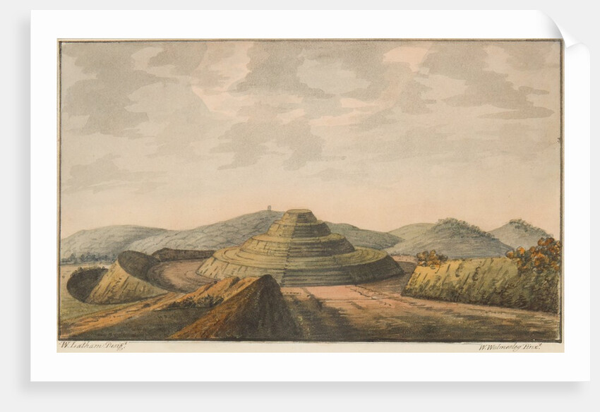 A Tour through the Isle of Man exhibiting a short account of its scenery antiquities and monuments by a Commissioner by William Gerard Walmesley