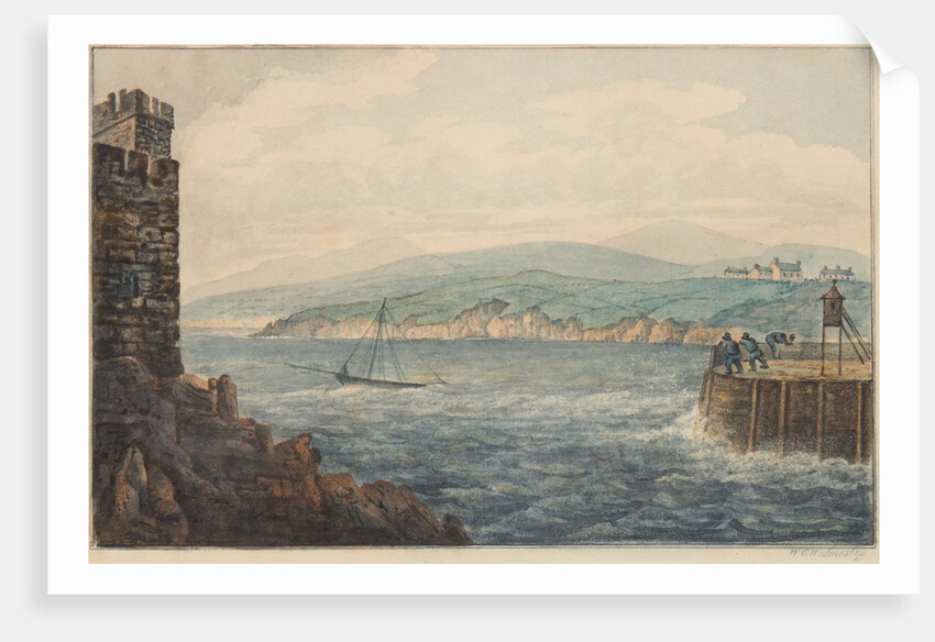 A Tour through the Isle of Man exhibiting a short account of its scenery antiquities and monuments by a Commissioner by William Gerard Walmesley