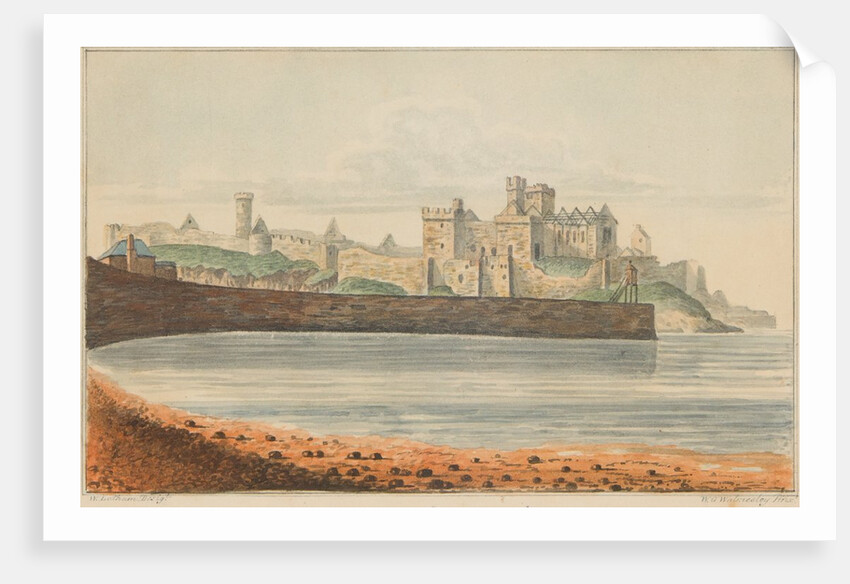 A Tour through the Isle of Man exhibiting a short account of its scenery antiquities and monuments by a Commissioner by William Gerard Walmesley