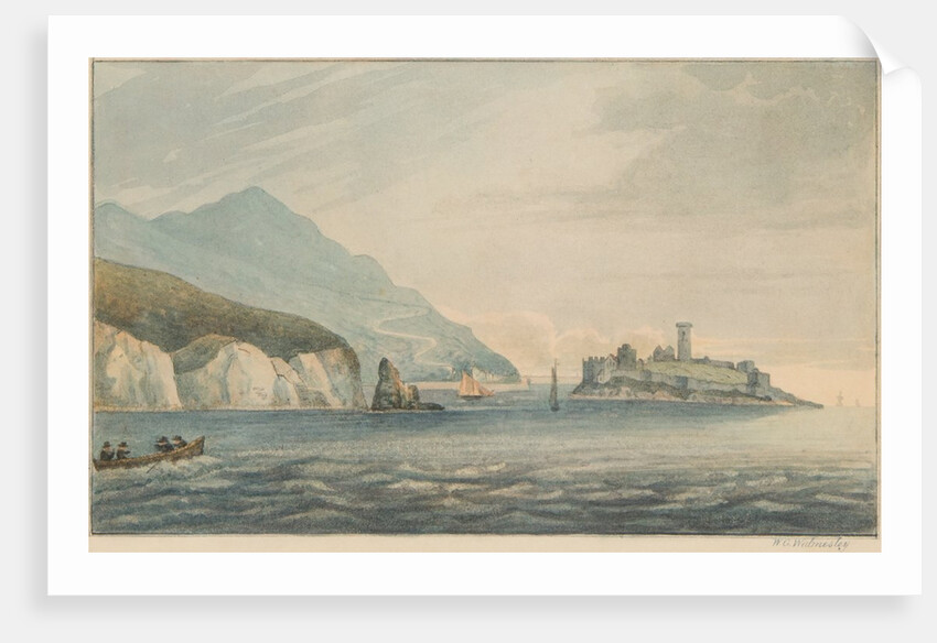 A Tour through the Isle of Man exhibiting a short account of its scenery antiquities and monuments by a Commissioner by William Gerard Walmesley