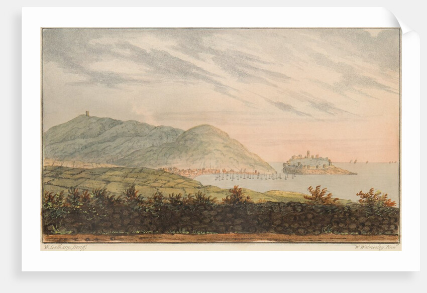 A Tour through the Isle of Man exhibiting a short account of its scenery antiquities and monuments by a Commissioner by William Gerard Walmesley