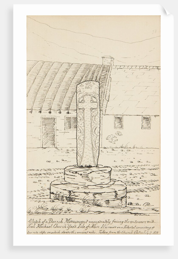 A Tour through the Isle of Man exhibiting a short account of its scenery antiquities and monuments by a Commissioner by William Gerard Walmesley