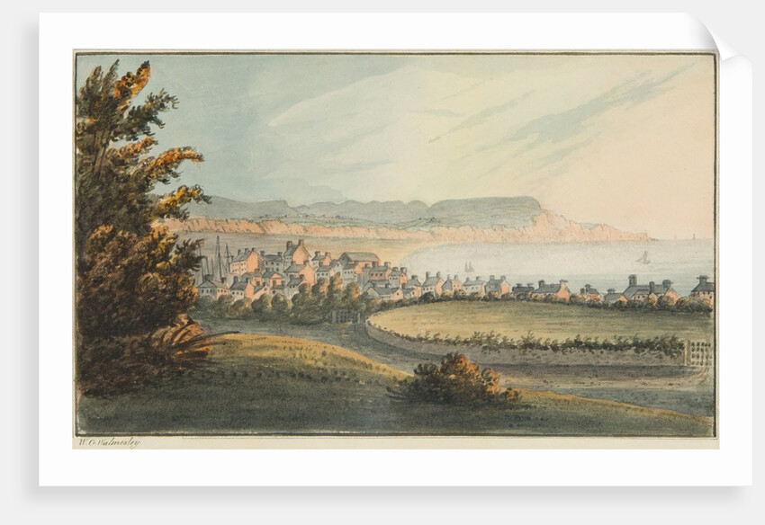 A Tour through the Isle of Man exhibiting a short account of its scenery antiquities and monuments by a Commissioner by William Gerard Walmesley