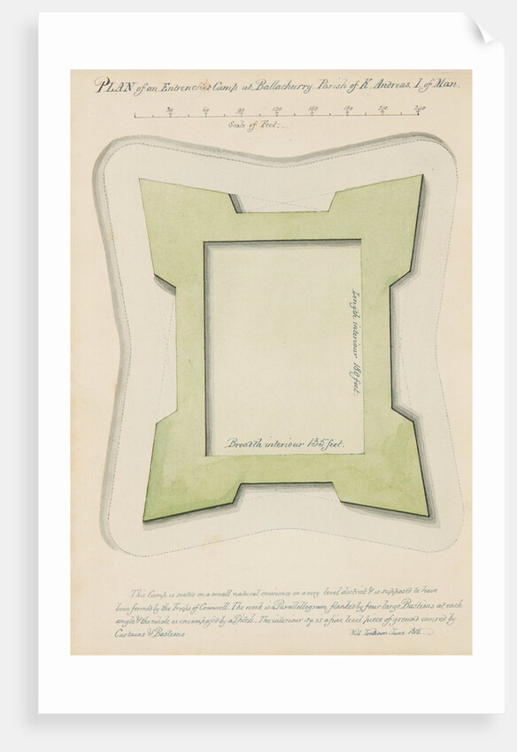 A Tour through the Isle of Man exhibiting a short account of its scenery antiquities and monuments by a Commissioner by William Gerard Walmesley