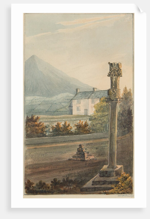 A Tour through the Isle of Man exhibiting a short account of its scenery antiquities and monuments by a Commissioner by William Gerard Walmesley