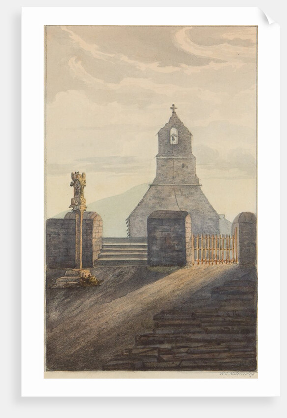 A Tour through the Isle of Man exhibiting a short account of its scenery antiquities and monuments by a Commissioner by William Gerard Walmesley