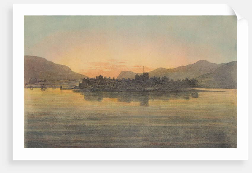 A Tour through the Isle of Man exhibiting a short account of its scenery antiquities and monuments by a Commissioner by William Gerard Walmesley