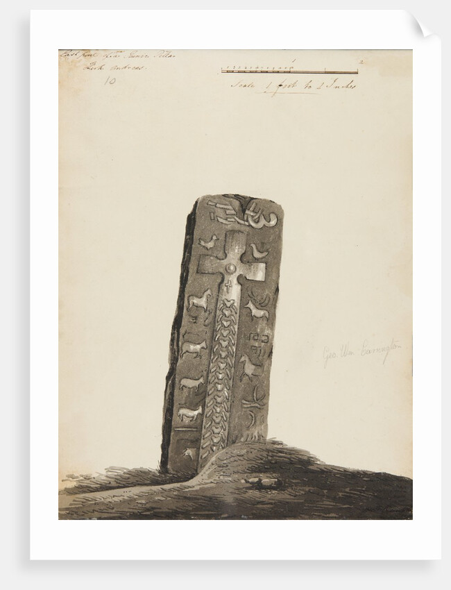 Runic monuments of the Isle of Man by George William Carrington