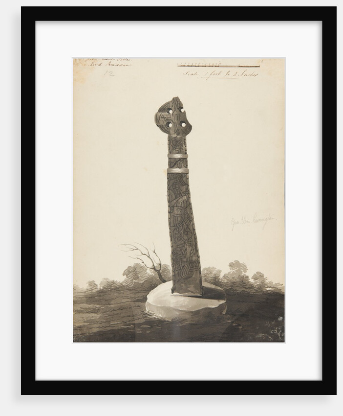 Runic monuments of the Isle of Man by George William Carrington