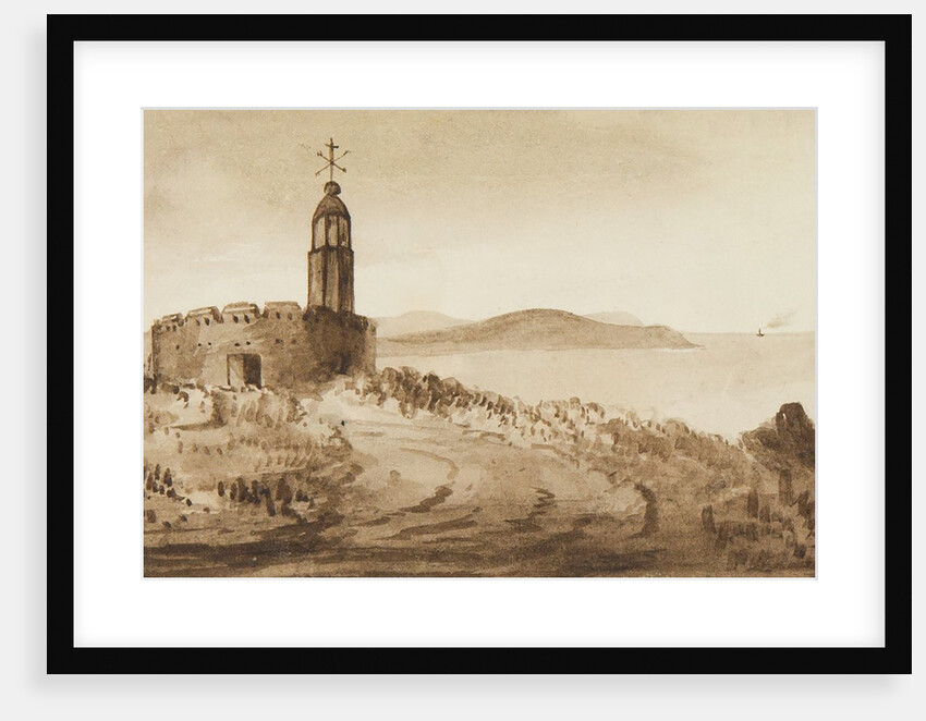 Illustrated account of Mrs Emma Cram's 1842 visit to the Isle of Man by Emma Cram