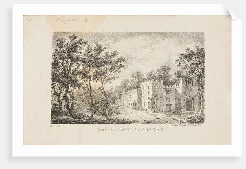 The Manx Sketch Book by T. Ashe