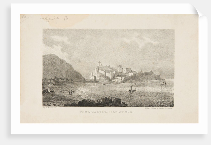 The Manx Sketch Book by T. Ashe