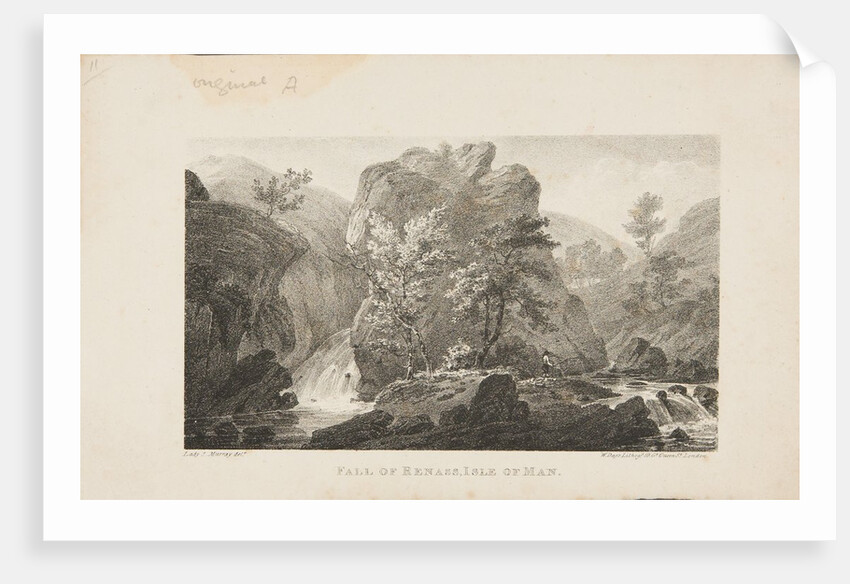 The Manx Sketch Book by T. Ashe